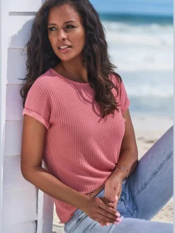 T-shirt à manches courtes qualité piqué ultra-douce