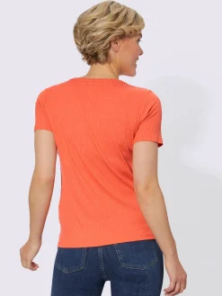 T-shirt à manches courtes qualité viscose extensible souple
