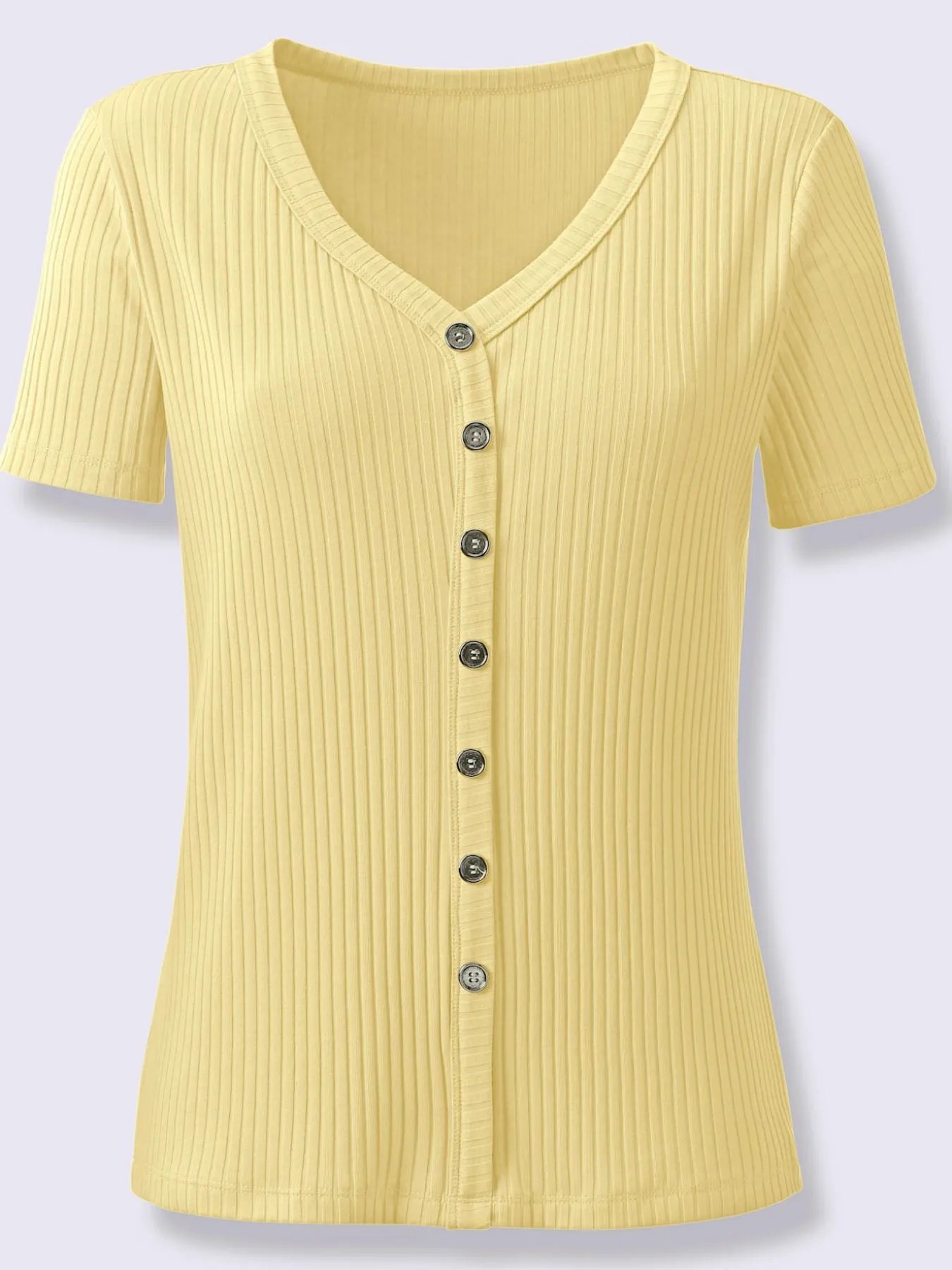 T-shirt à manches courtes qualité viscose extensible souple