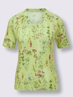 T-shirt à manches courtes qualité lyocell