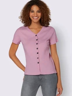 T-shirt à manches courtes qualité viscose extensible souple