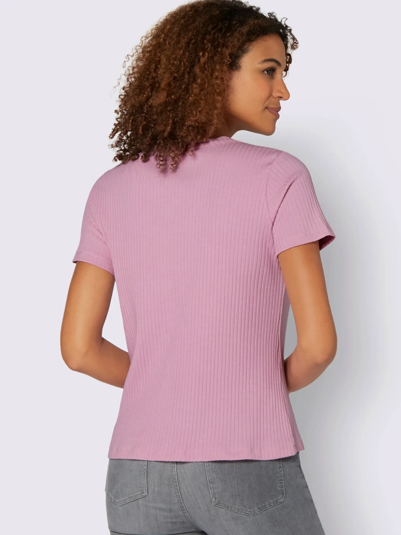 T-shirt à manches courtes qualité viscose extensible souple