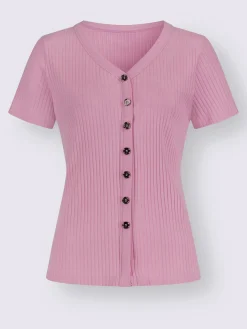 T-shirt à manches courtes qualité viscose extensible souple