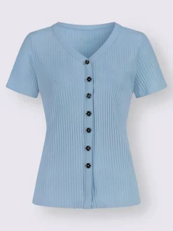 T-shirt à manches courtes qualité viscose extensible souple