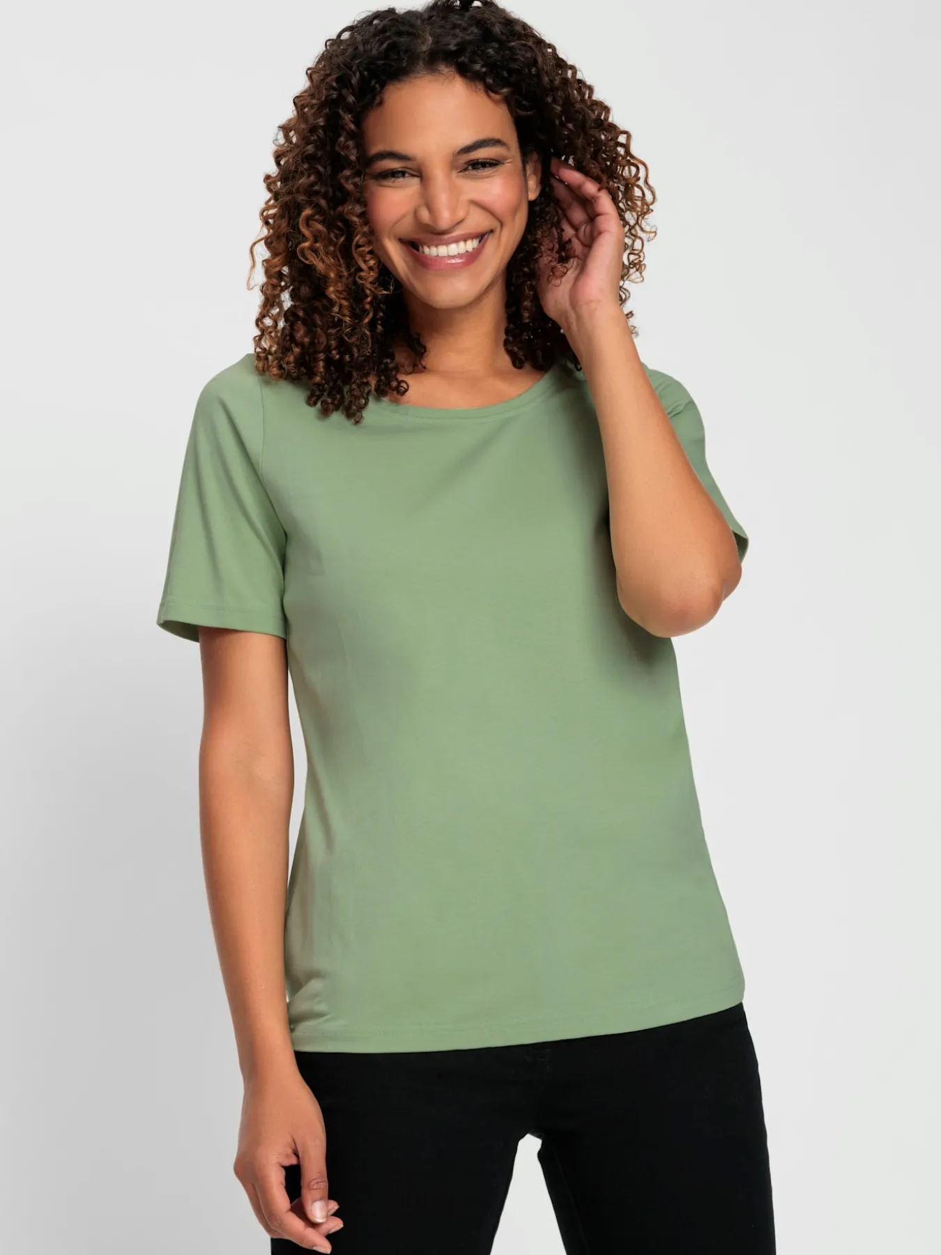 T-shirt à manches courtes qualité coton
