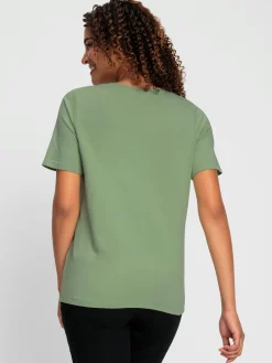 T-shirt à manches courtes qualité coton