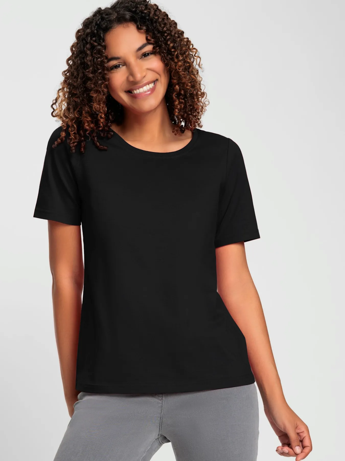 T-shirt à manches courtes qualité coton