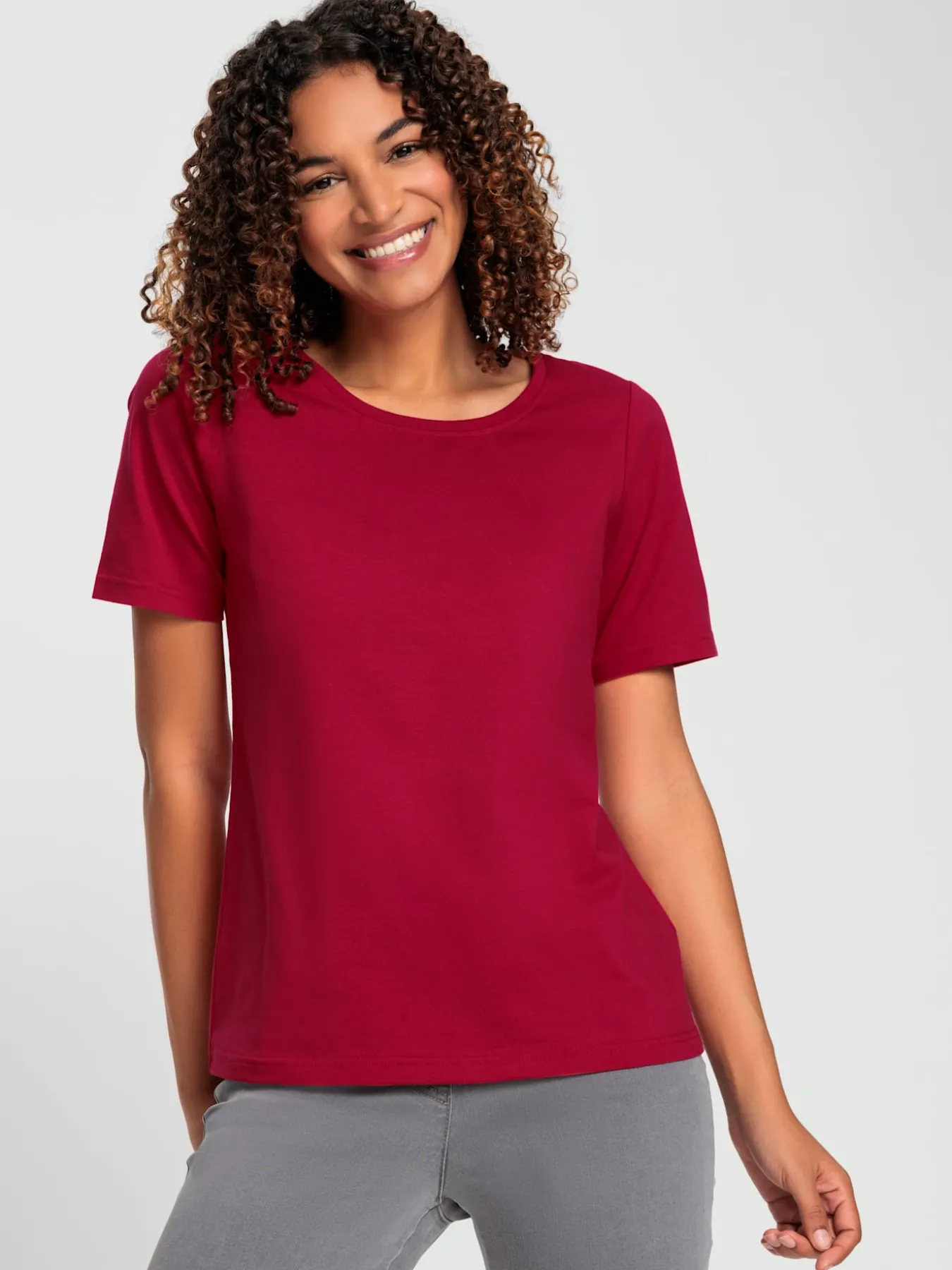 T-shirt à manches courtes qualité coton