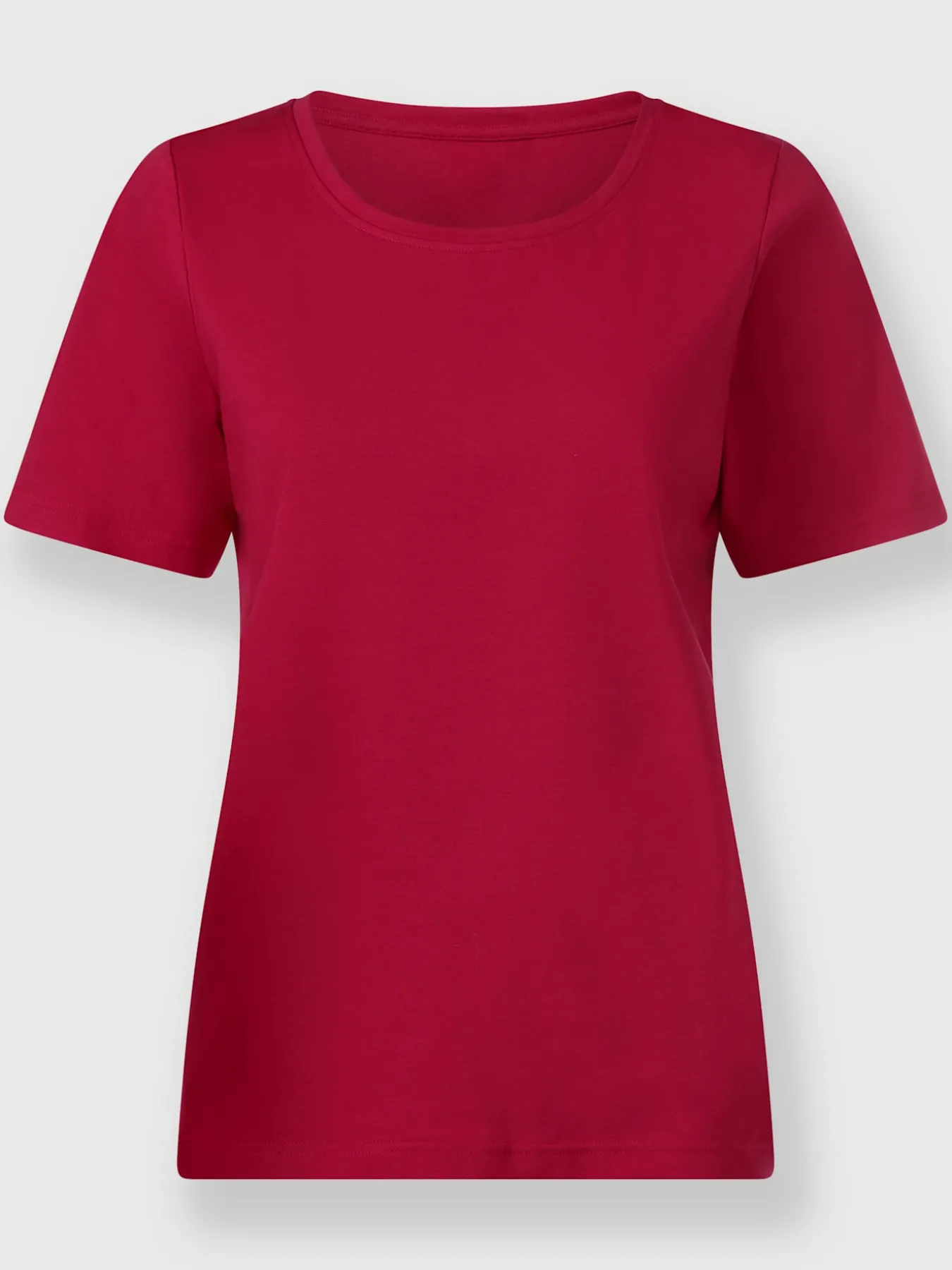 T-shirt à manches courtes qualité coton