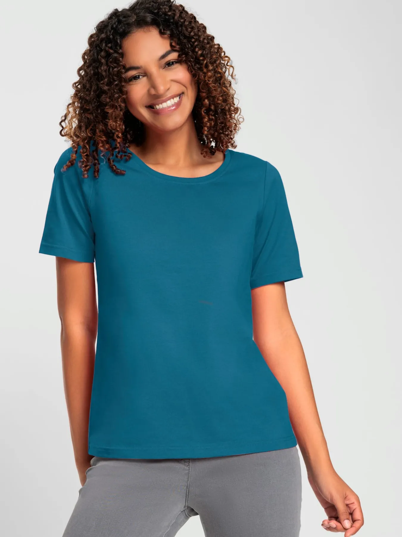 T-shirt à manches courtes qualité coton