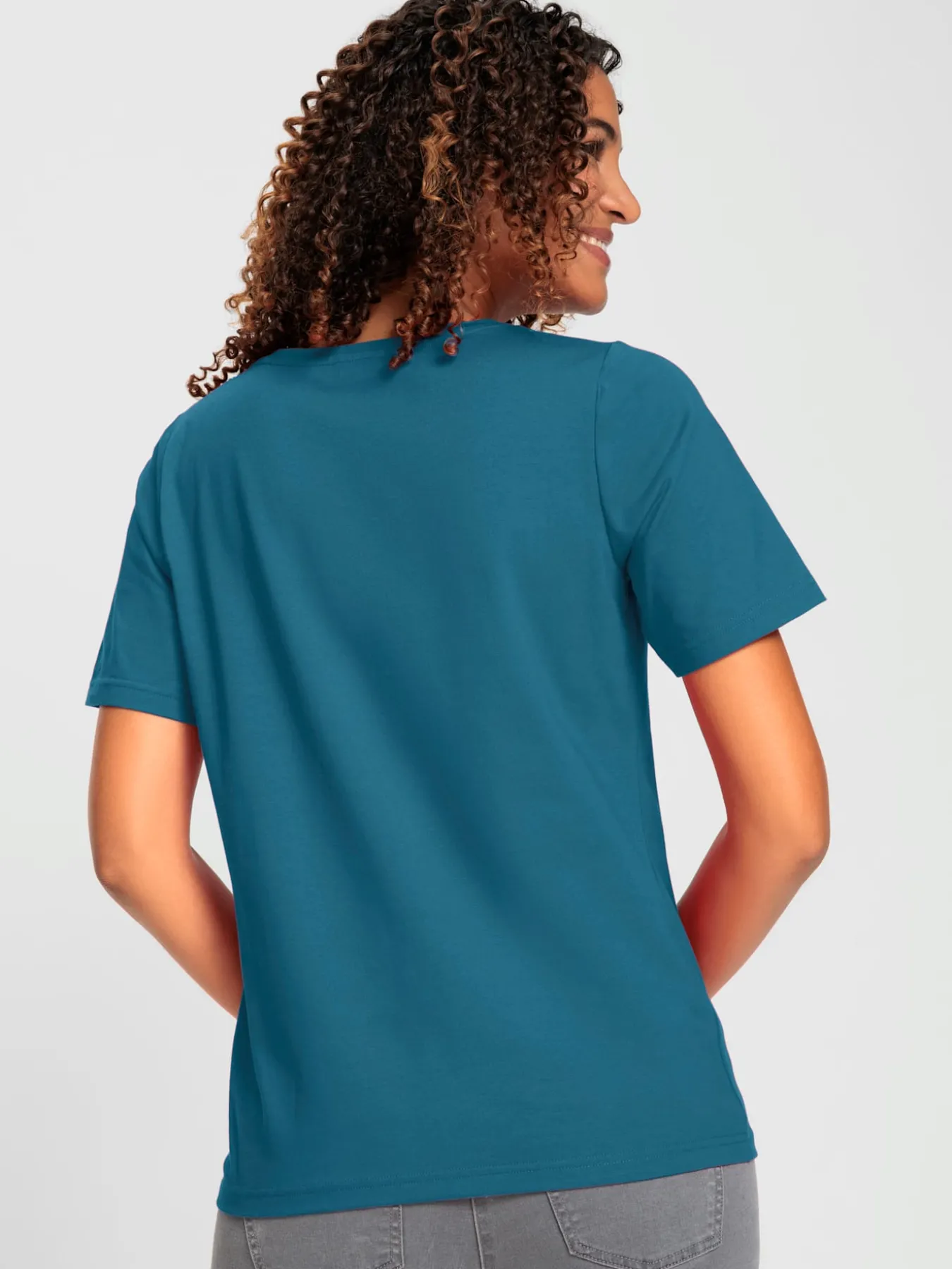 T-shirt à manches courtes qualité coton