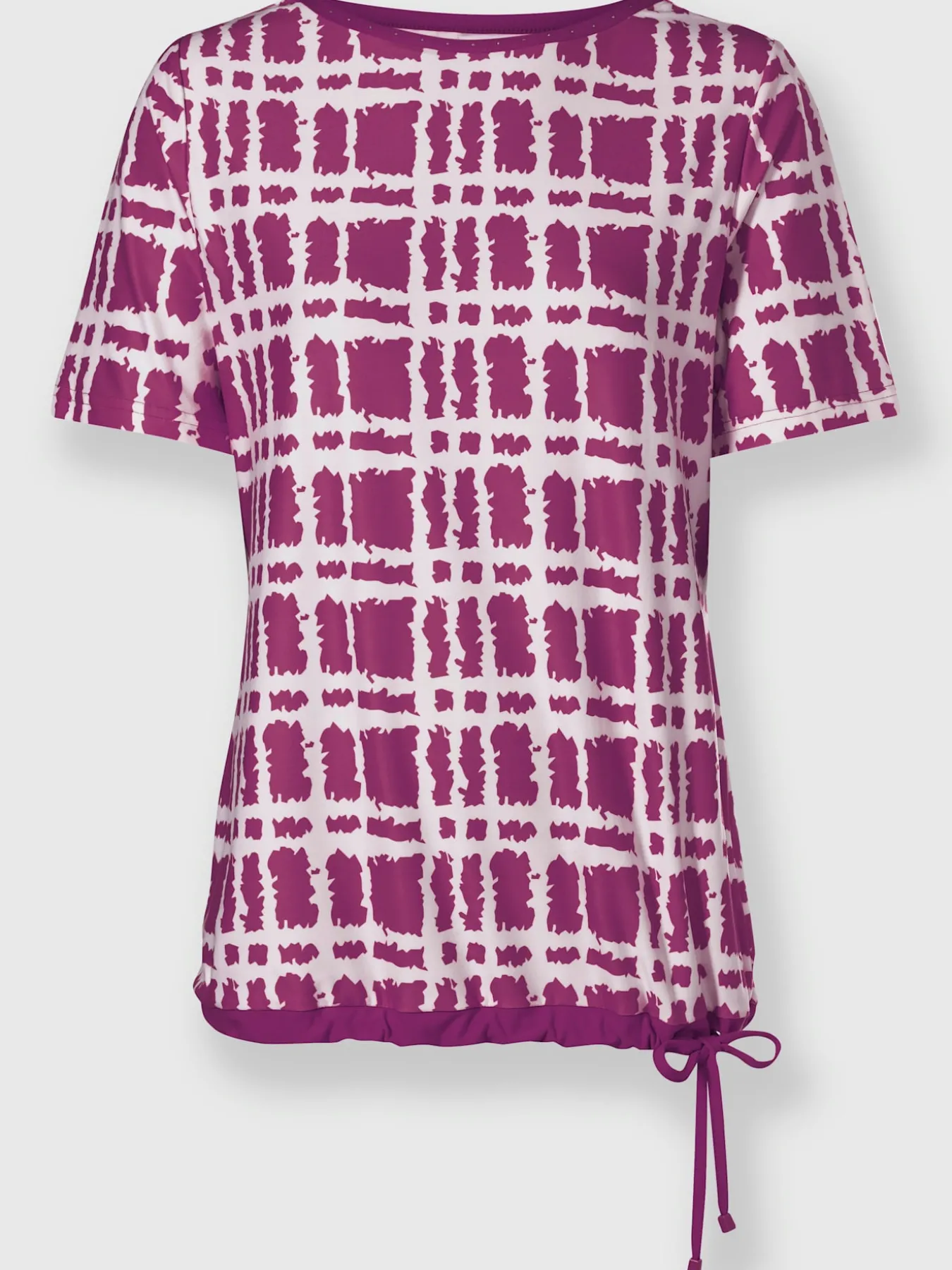 T-shirt à manches courtes superbe qualité douce et fluide