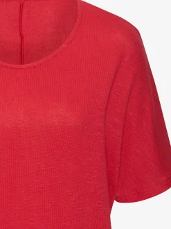 T-shirt à manches courtes tricot fin particulièrement doux