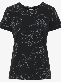 T-shirt à manches courtes t-shirt imprimé pour un look unique et audacieux