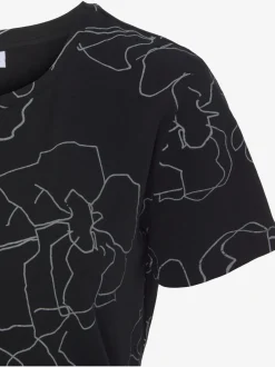 T-shirt à manches courtes t-shirt imprimé pour un look unique et audacieux