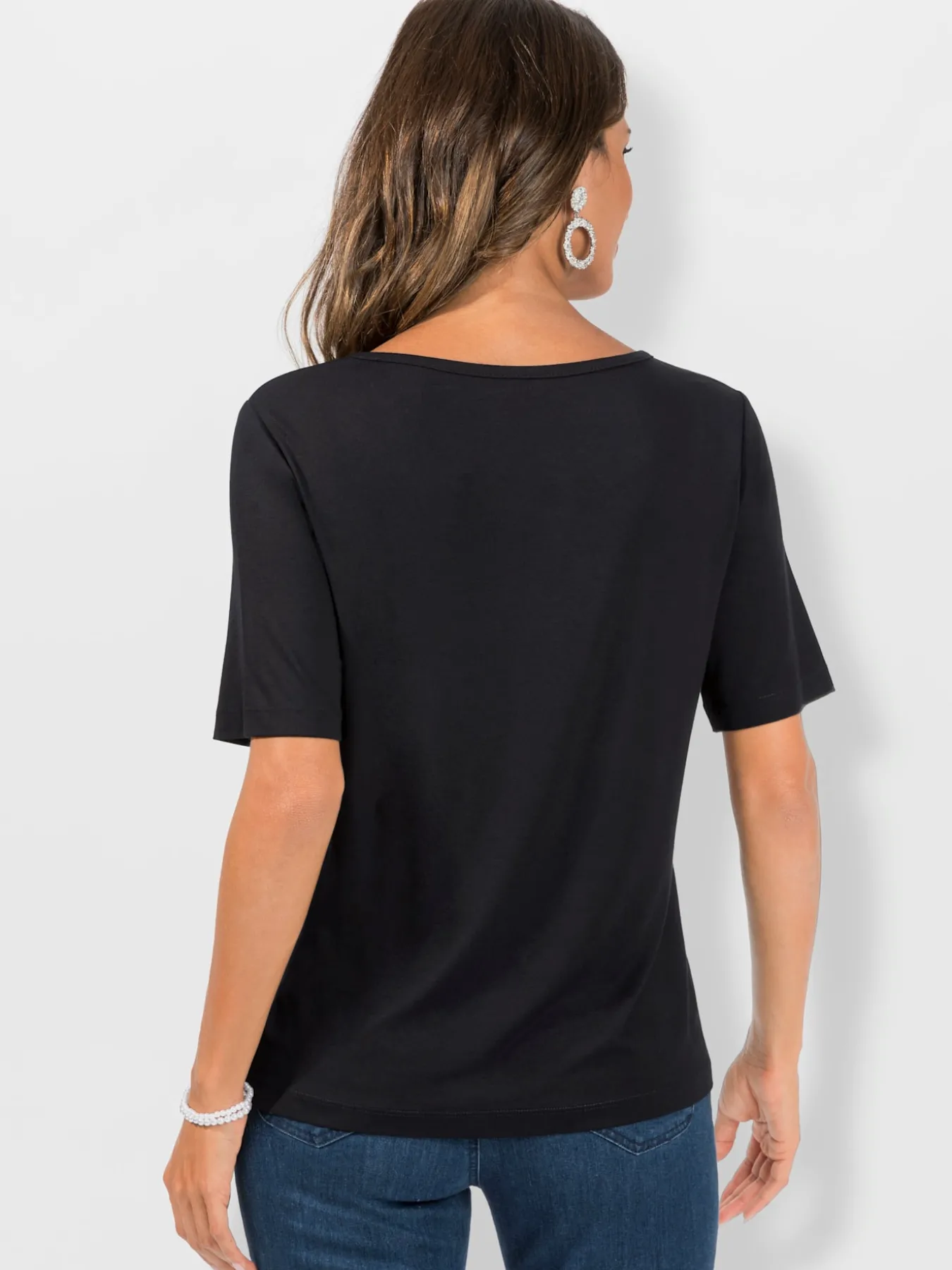 T-shirt à manches courtes viscose