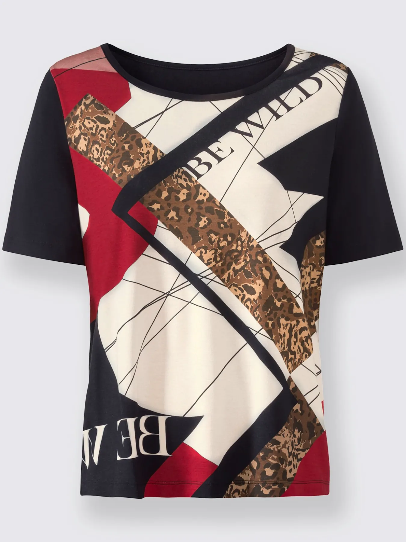 T-shirt à manches courtes viscose