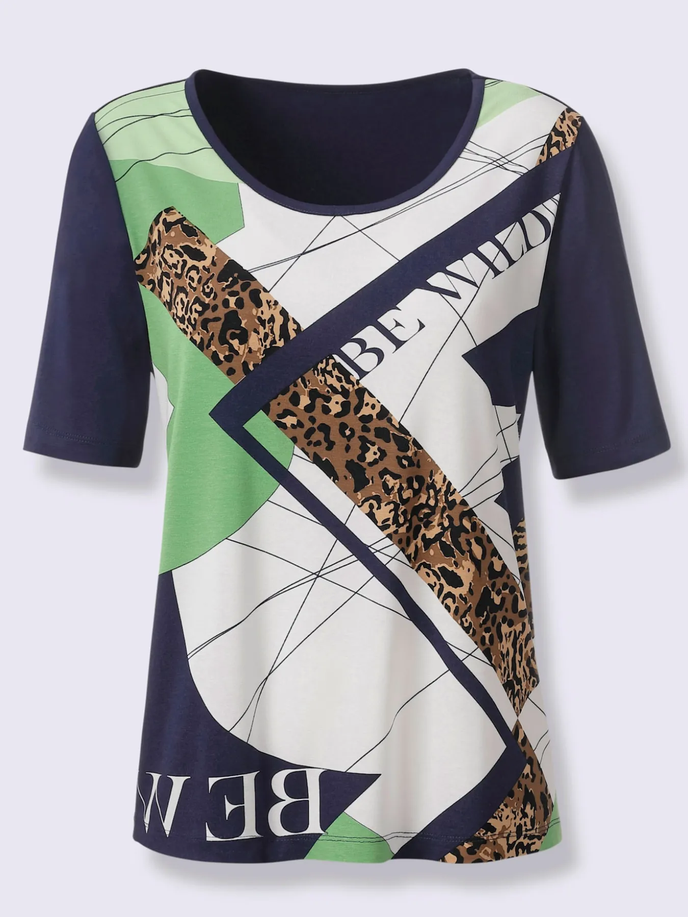 T-shirt à manches courtes viscose