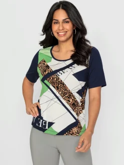 T-shirt à manches courtes viscose
