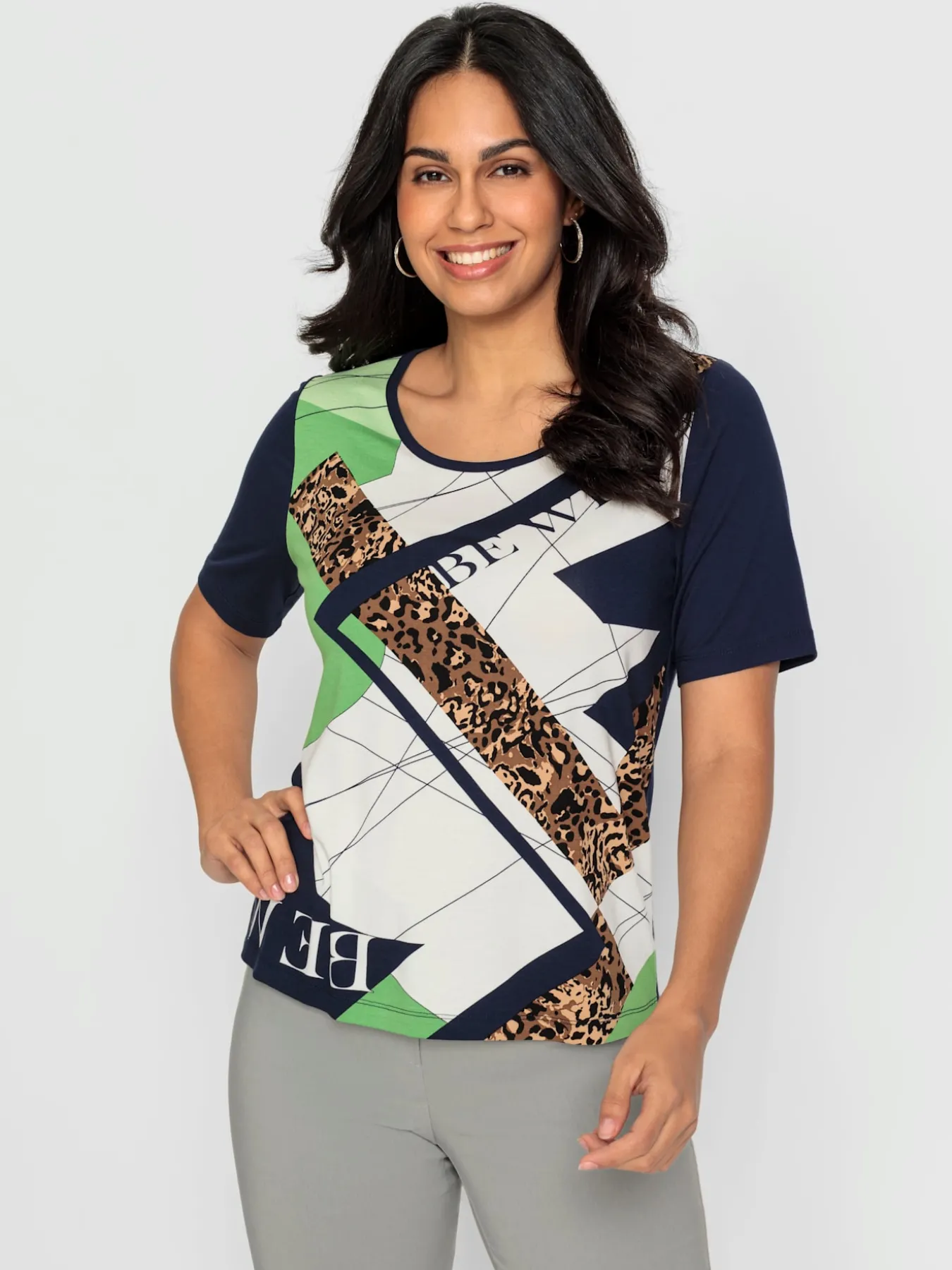 T-shirt à manches courtes viscose