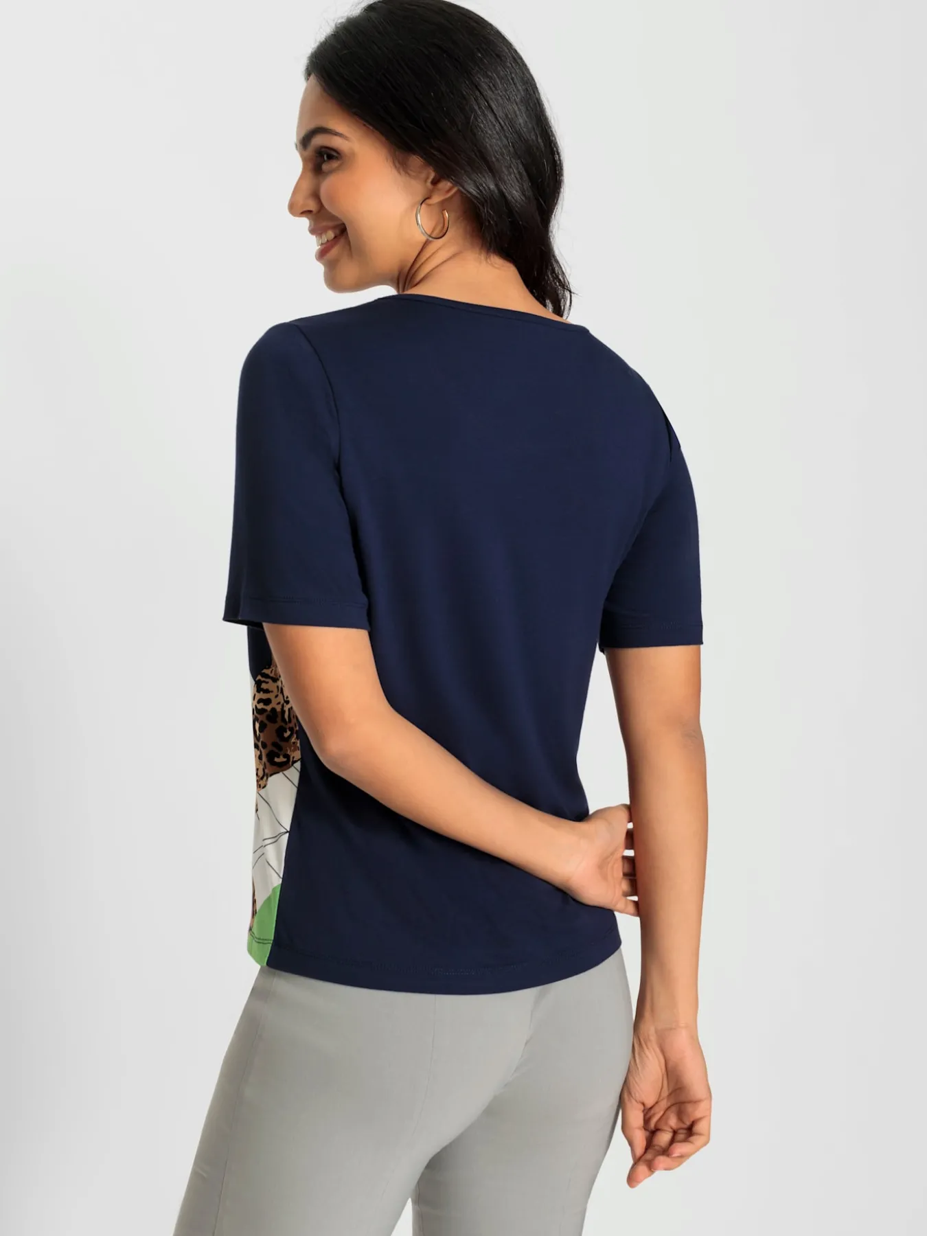 T-shirt à manches courtes viscose