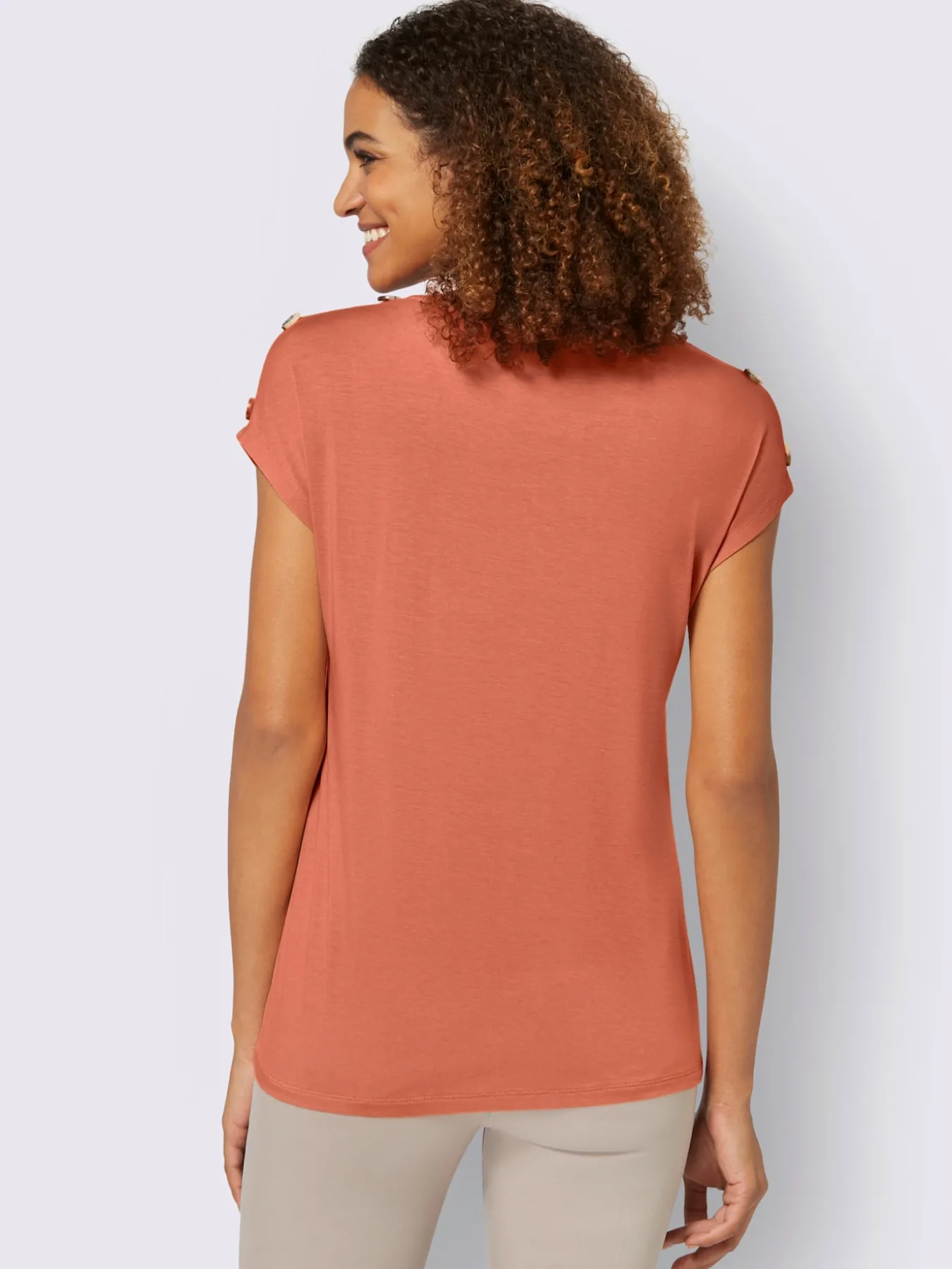 T-shirt à manches courtes viscose
