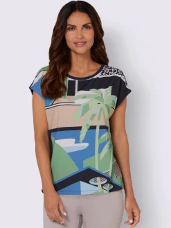 T-shirt à manches courtes viscose