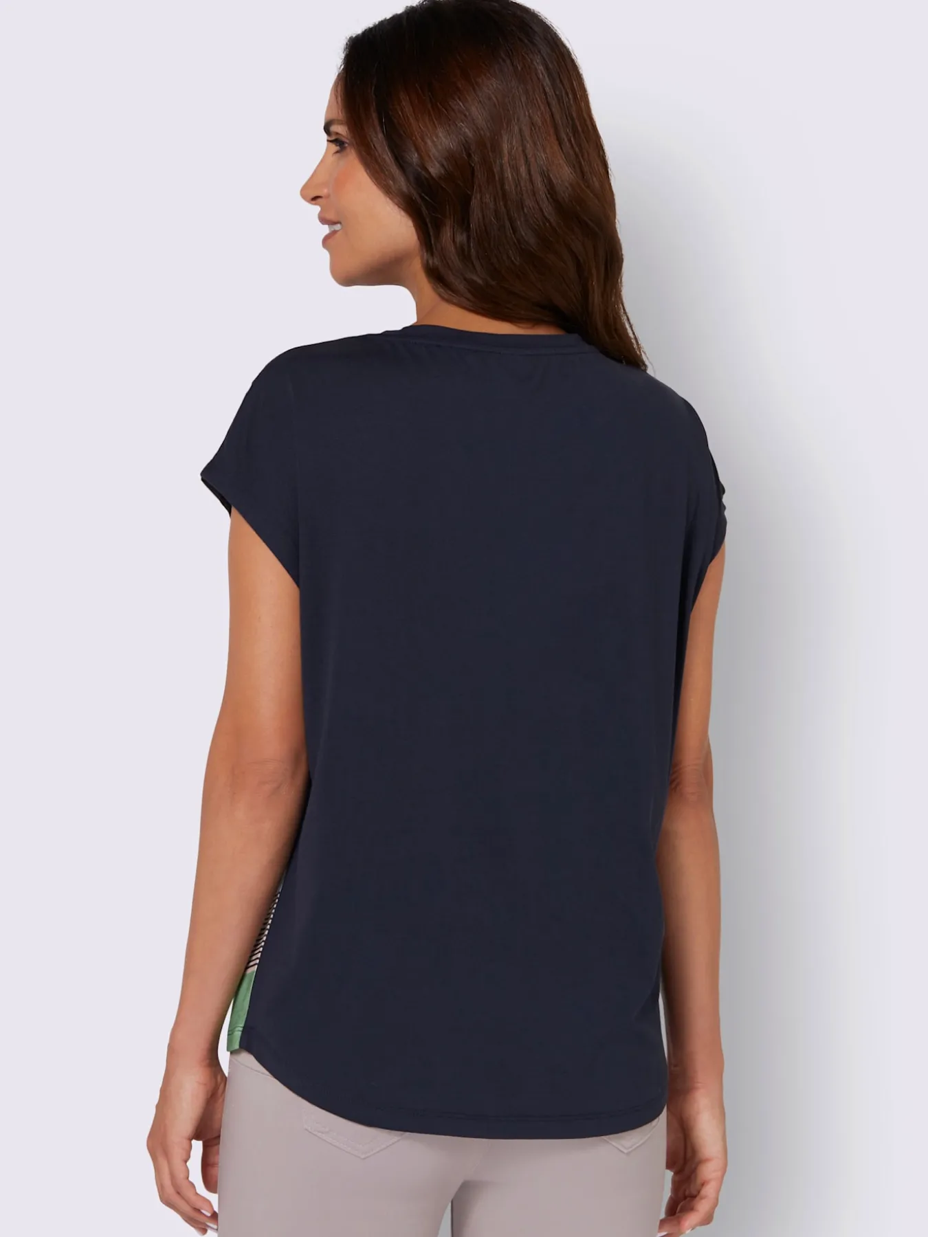 T-shirt à manches courtes viscose