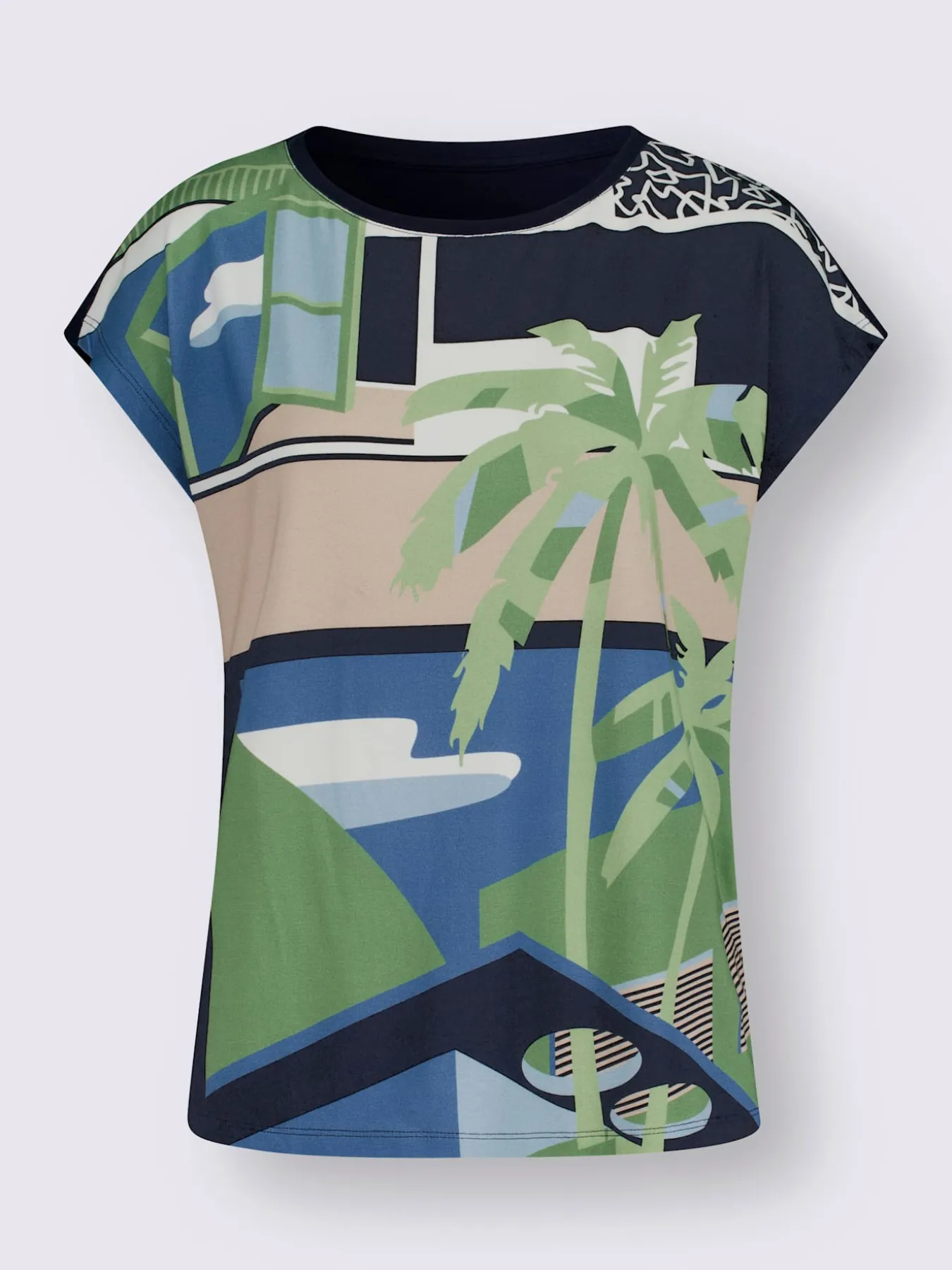 T-shirt à manches courtes viscose