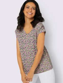T-shirt à manches courtes viscose