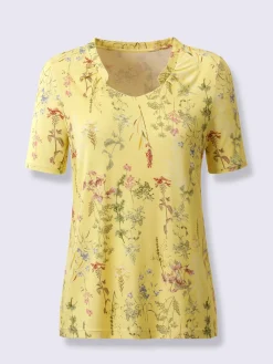 T-shirt à manches courtes viscose douce et fluide