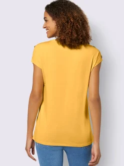 T-shirt à manches courtes viscose