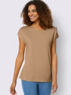 T-shirt à manches courtes viscose