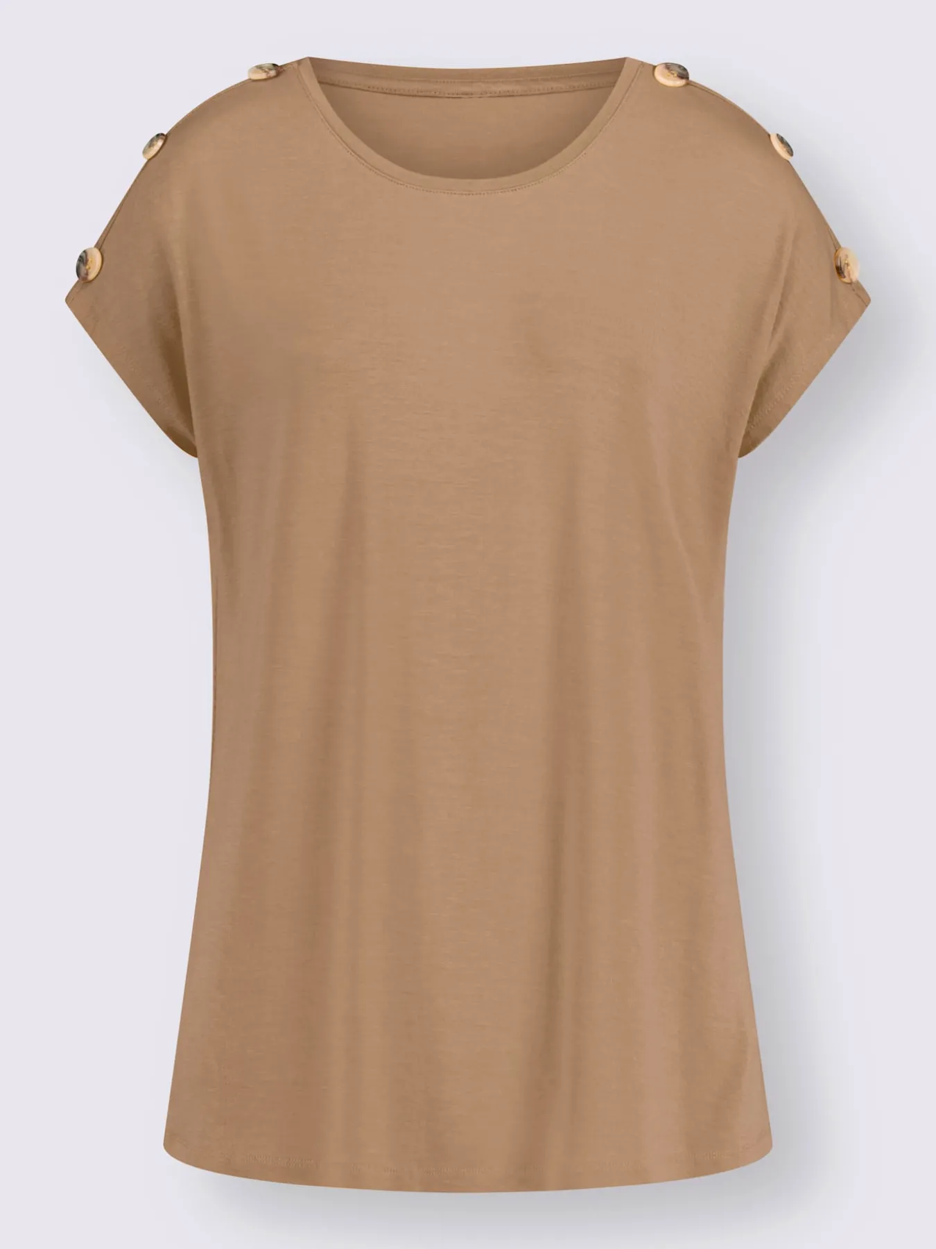 T-shirt à manches courtes viscose