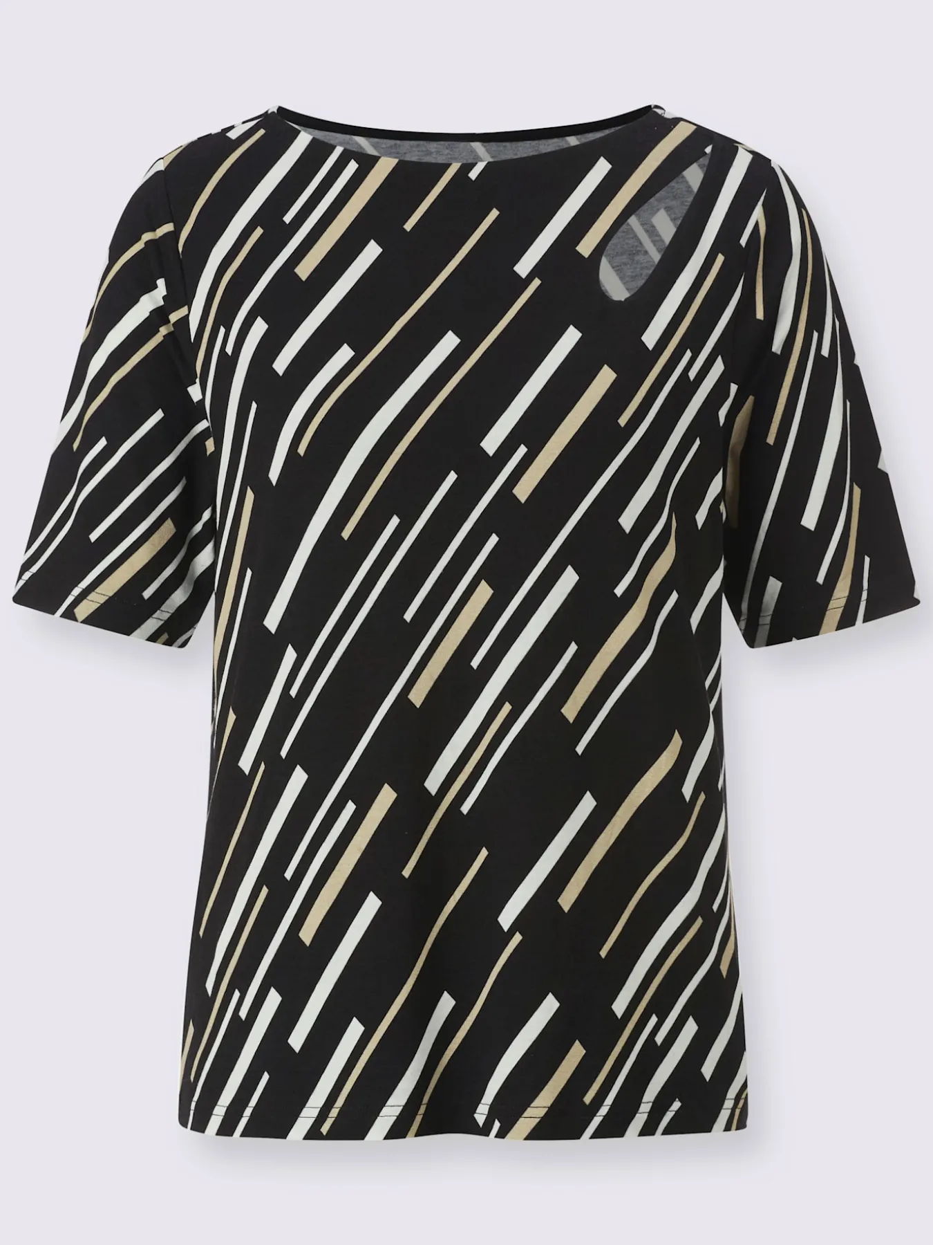 T-shirt à manches courtes viscose (ecovero)
