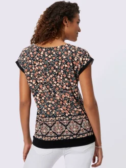 T-shirt à manches courtes viscose (ecovero)