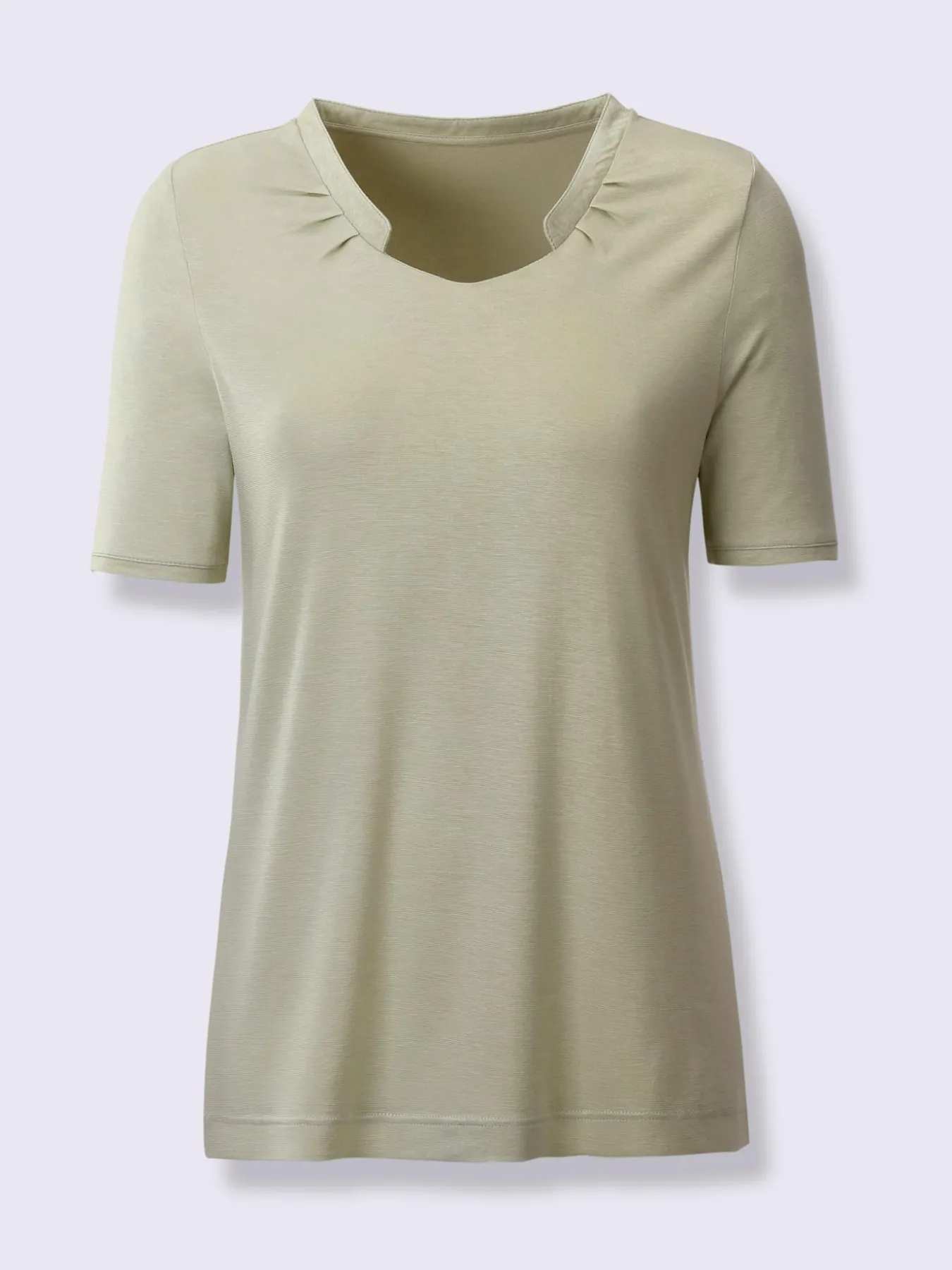 T-shirt à manches courtes viscose douce et fluide