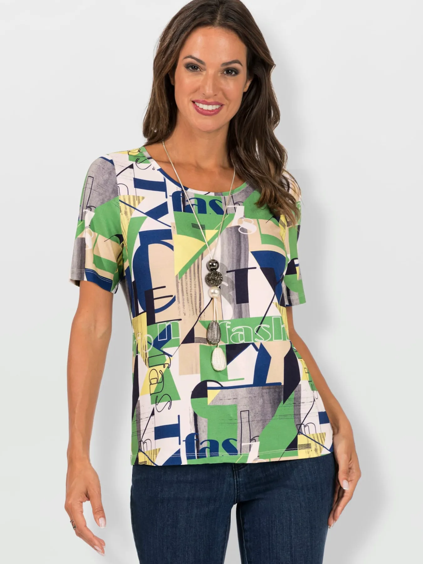 T-shirt à manches courtes viscose