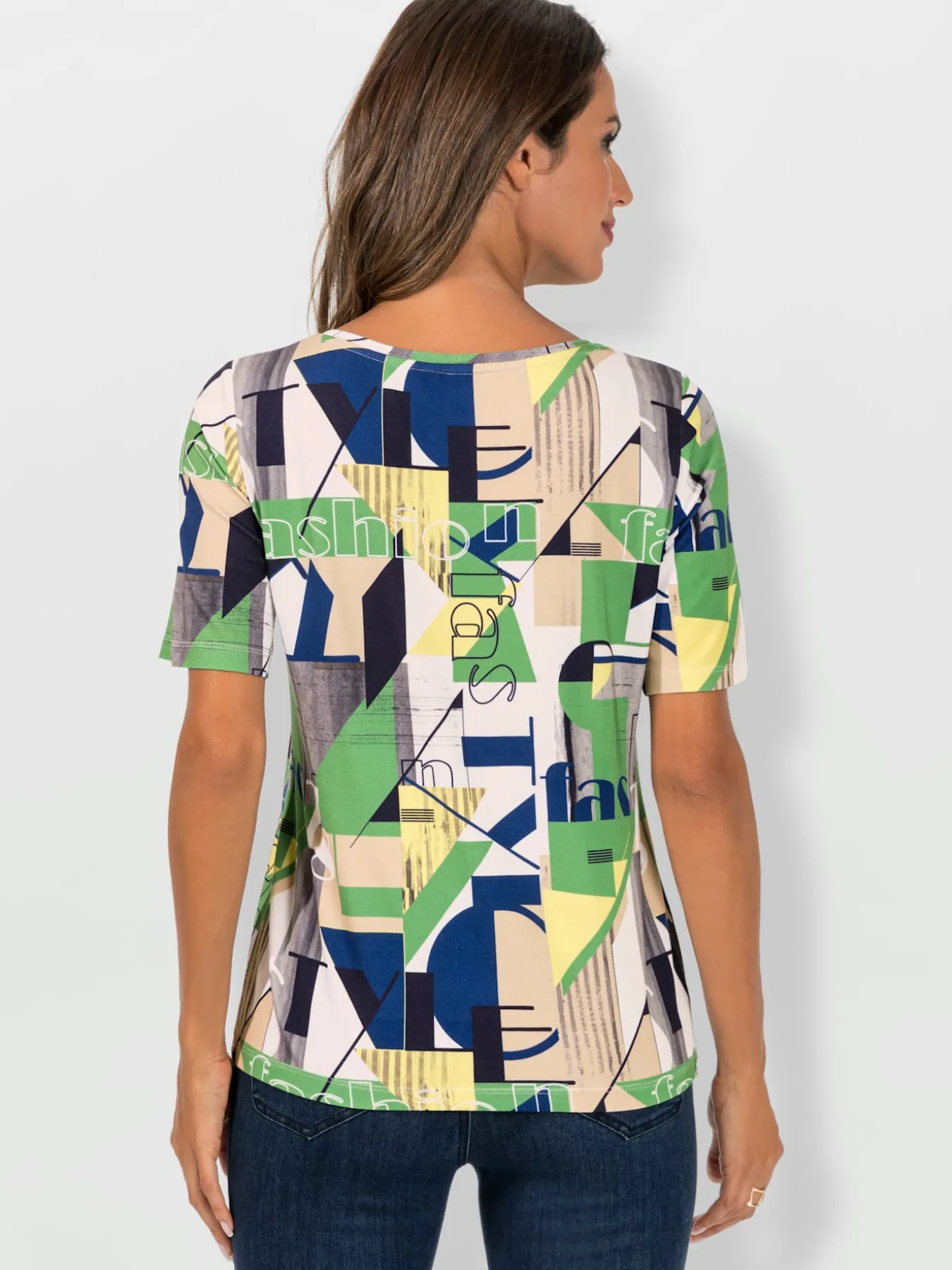 T-shirt à manches courtes viscose