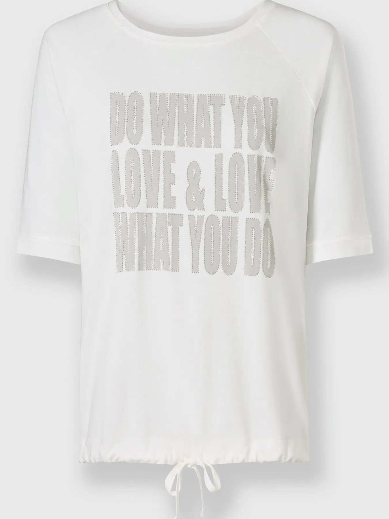 T-shirt à manches courtes viscose douce et fluide