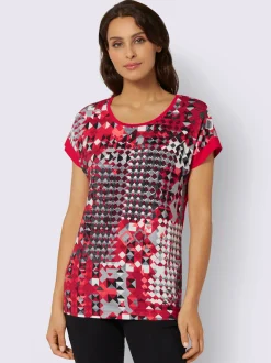T-shirt à manches courtes viscose