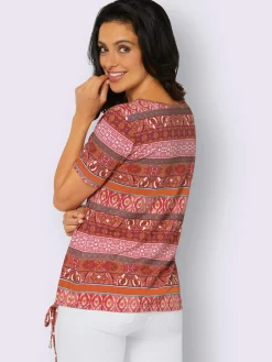 T-shirt à manches courtes viscose