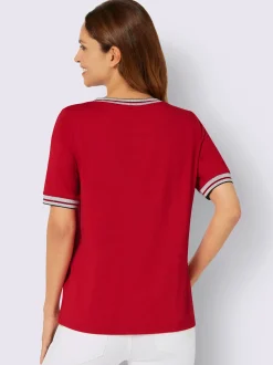 T-shirt à manches courtes viscose
