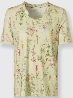 T-shirt à manches courtes viscose douce et fluide