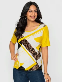 T-shirt à manches courtes viscose
