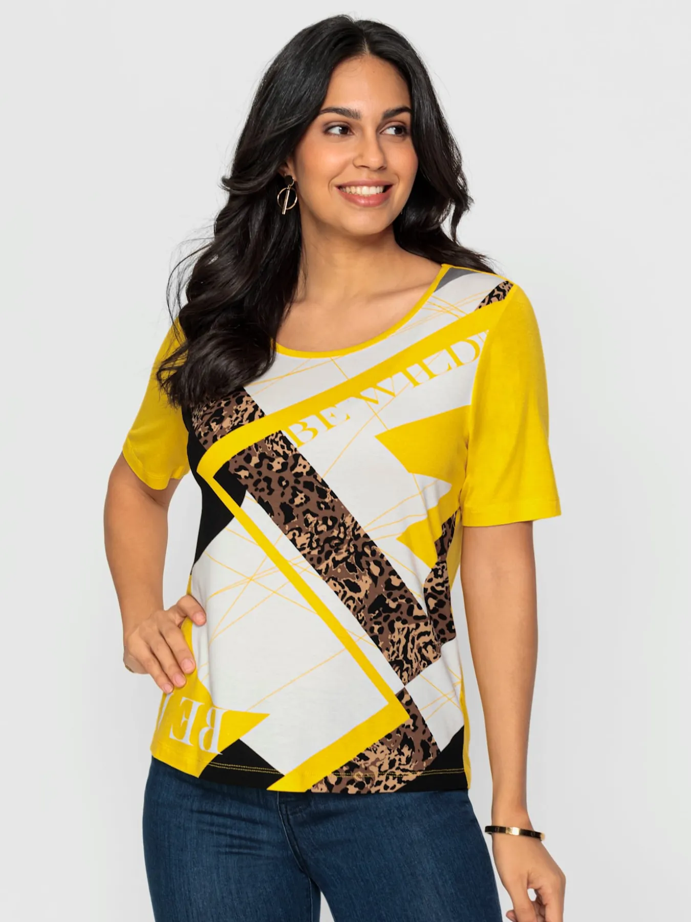 T-shirt à manches courtes viscose