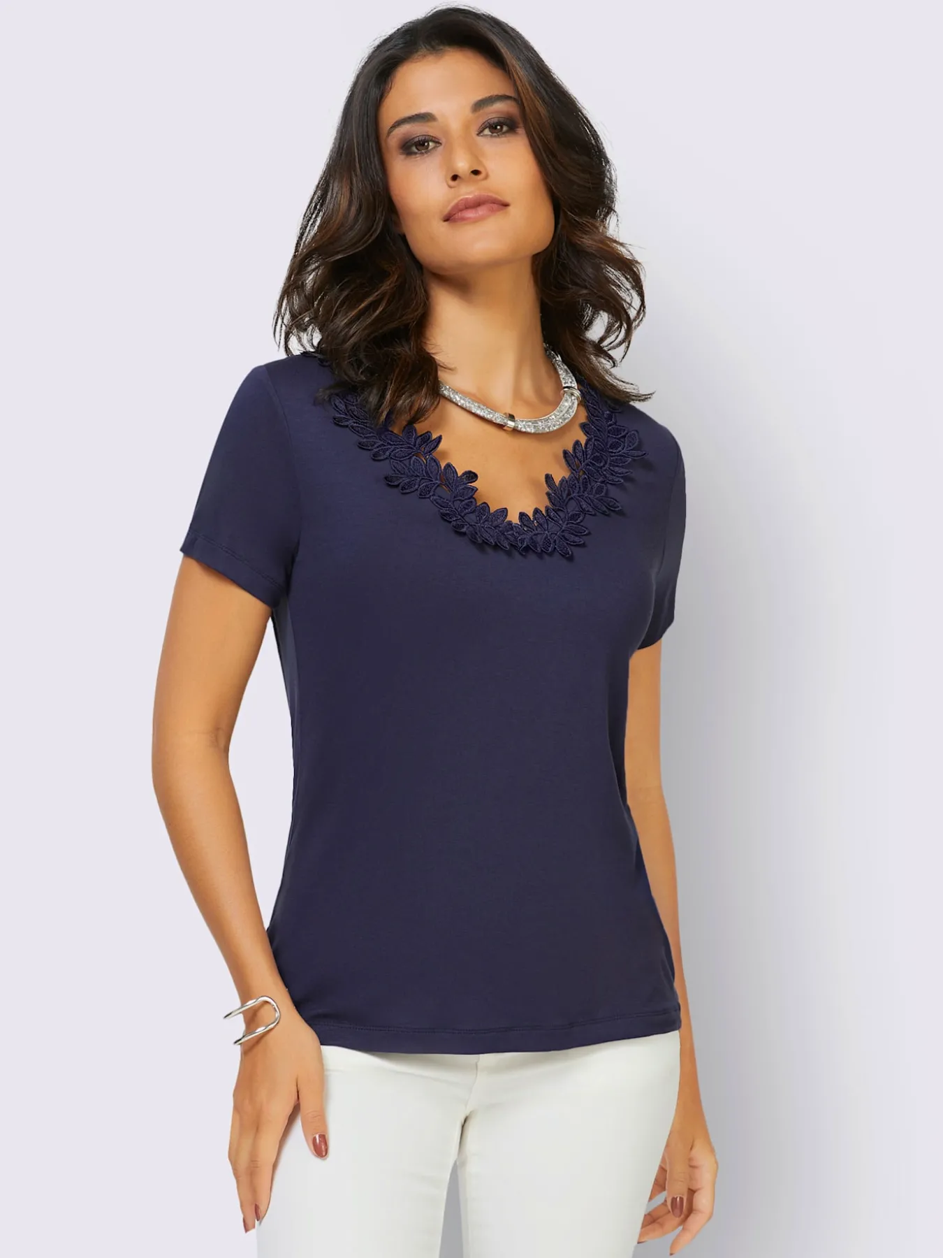 T-shirt à manches courtes viscose