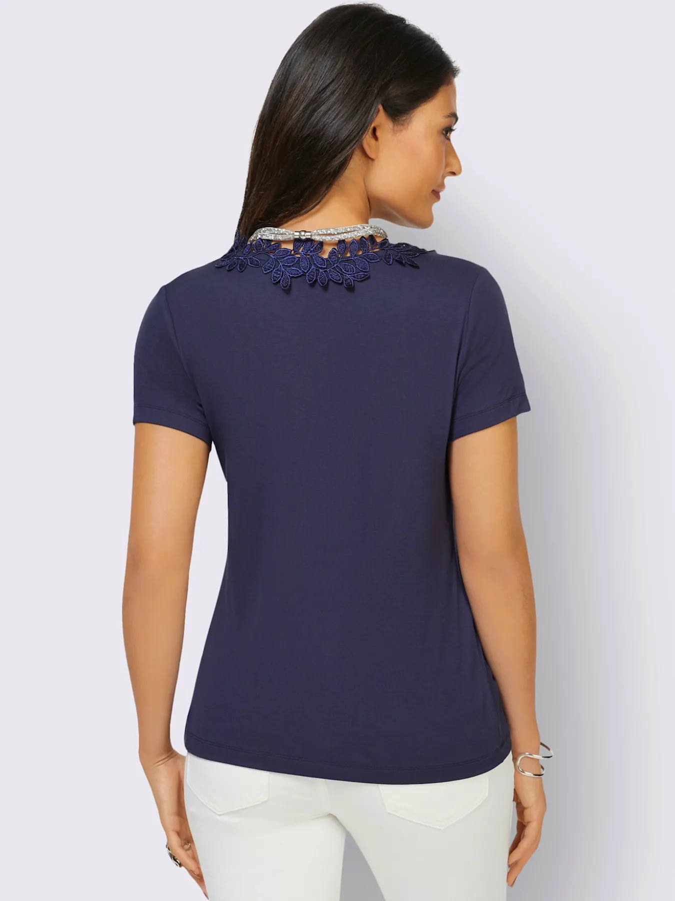 T-shirt à manches courtes viscose
