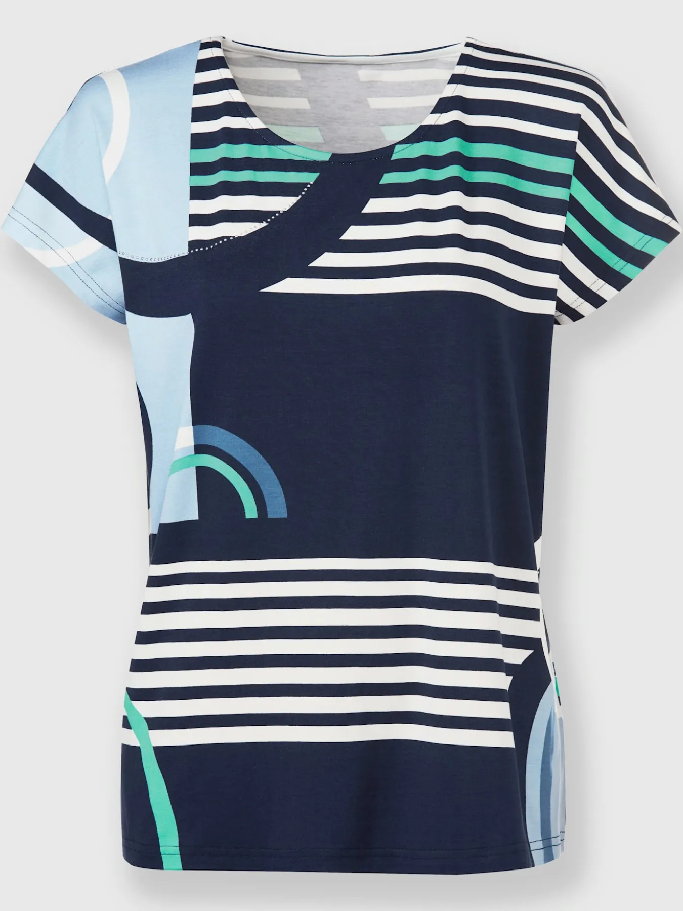 T-shirt à manches courtes viscose douce et fluide