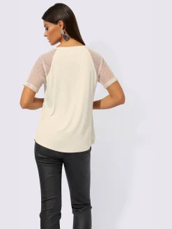T-shirt à manches courtes viscose